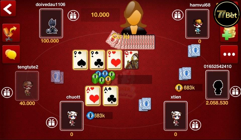 Quy Tắc Cơ Bản Của Bài Cào 77bet